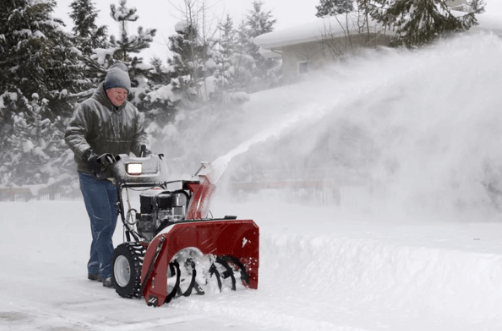 kaksivaiheinen lumilinko
