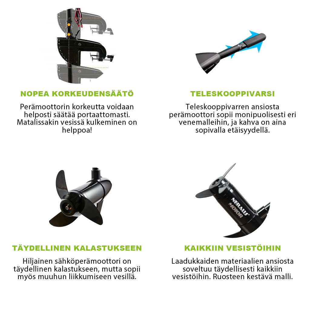 Sähköperämoottori