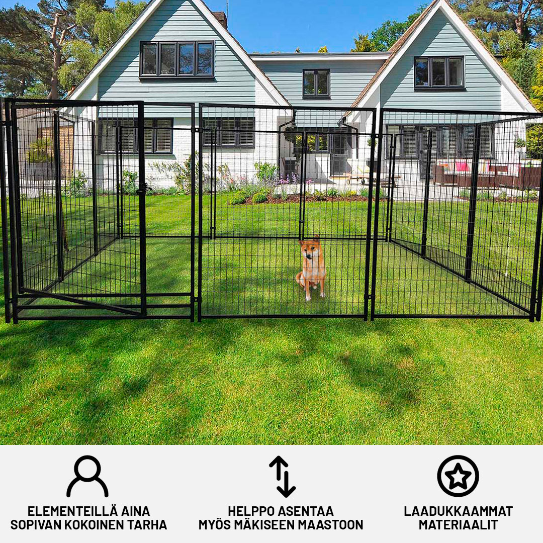 Elementti koiratarha