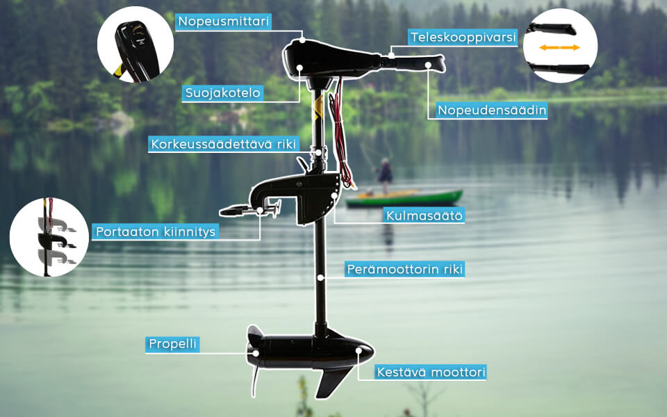 Sähköperämoottori