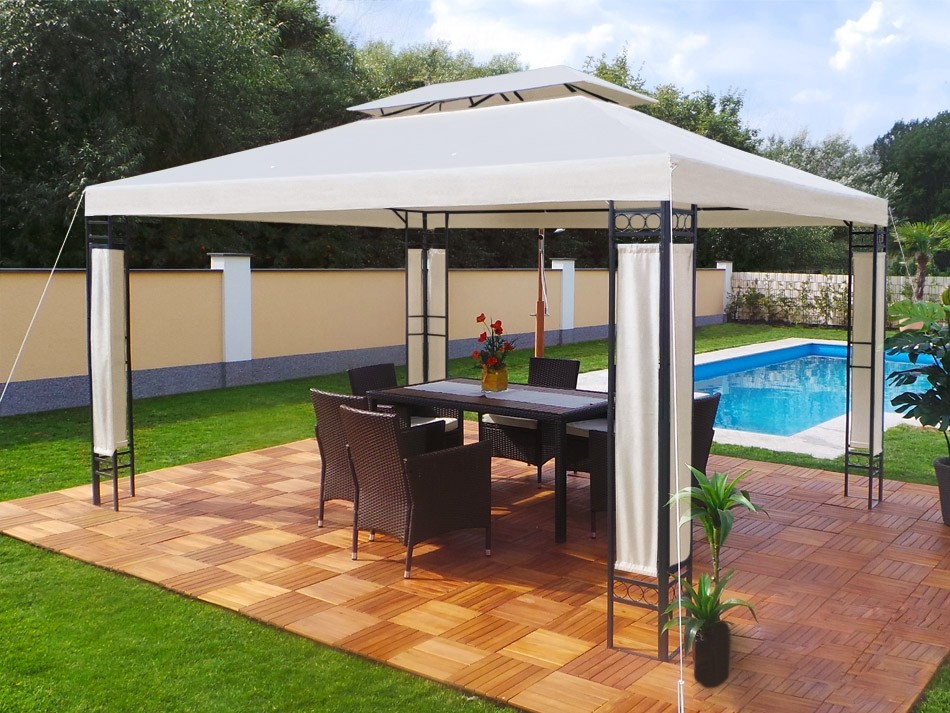 Paviljonki hyttysverkolla