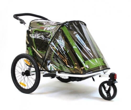 polkupyörän-peräkärry